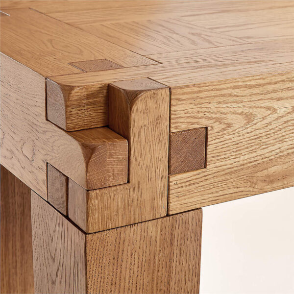 Knot Rustic Dining Bench – Artisanal Craft Meets Modern Farmhouse Style - Image 3