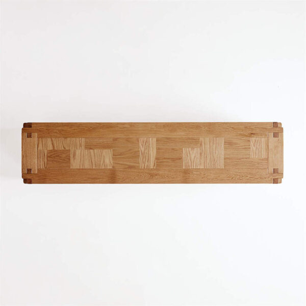 Knot Rustic Dining Bench – Artisanal Craft Meets Modern Farmhouse Style - Image 4