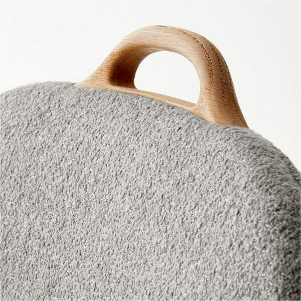 Edina Boucle Bar Stool – Designed by Ross Cassidy - Image 4