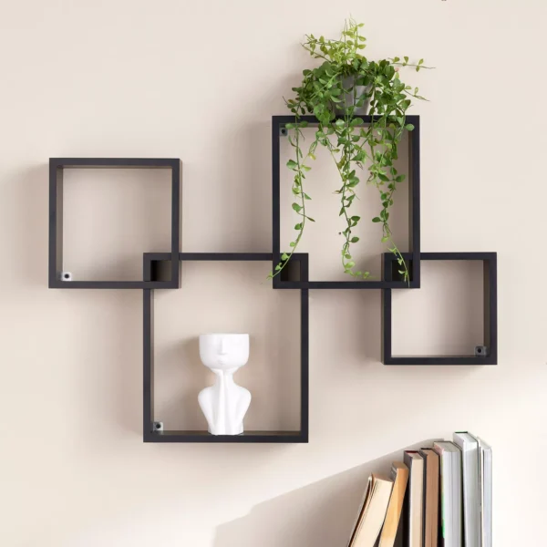 Bolton Wall Shelf – Set of 4 - Image 2