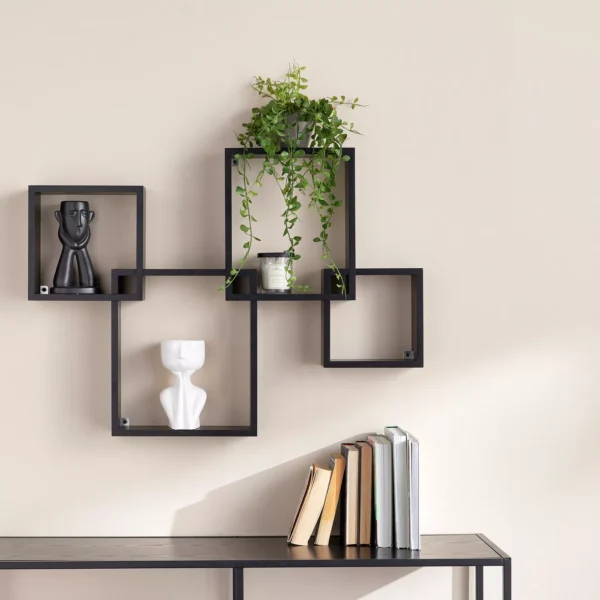 Bolton Wall Shelf – Set of 4 - Image 4