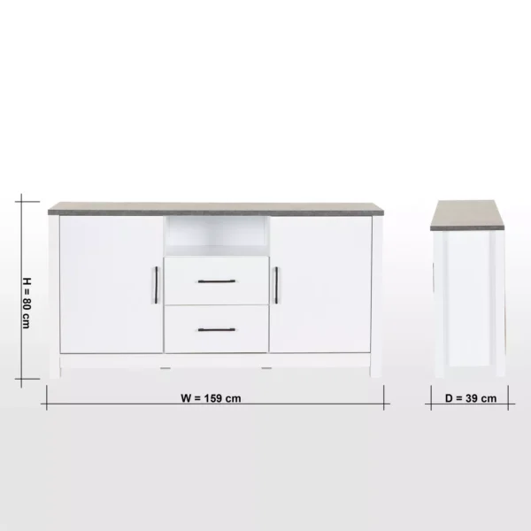 Creation Buffet – Urban Loft Style Storage Solution - Image 7