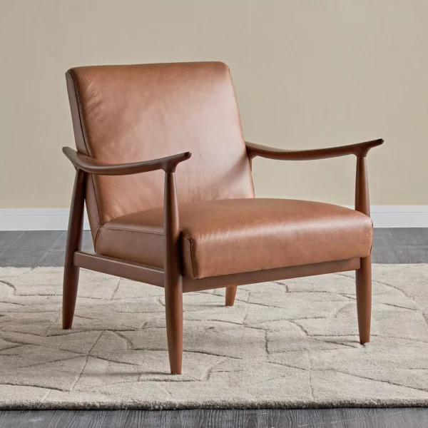 Luna Leather Armchair