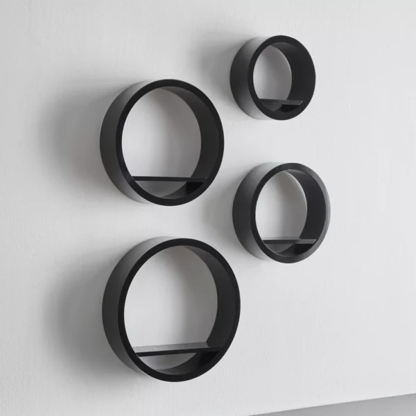 Rondo Wall Shelf – Set of 4