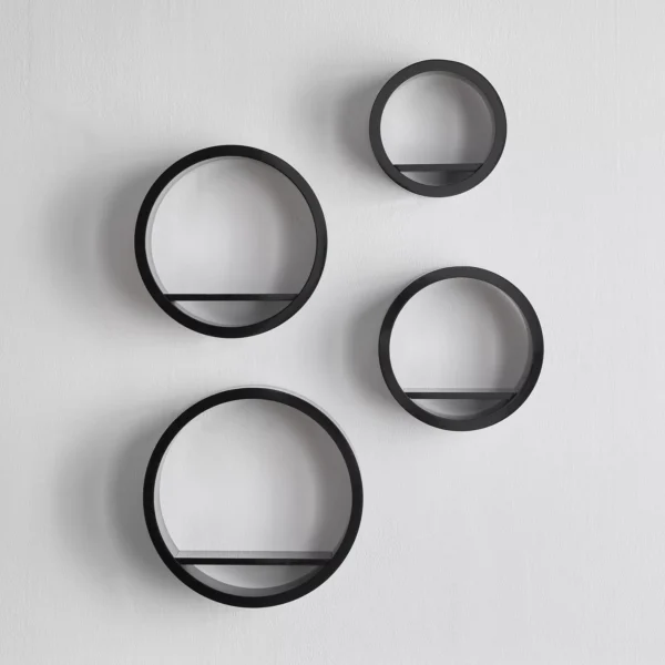 Rondo Wall Shelf – Set of 4 - Image 2
