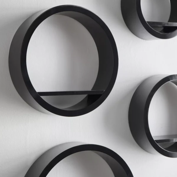 Rondo Wall Shelf – Set of 4 - Image 3