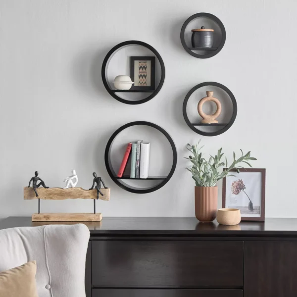 Rondo Wall Shelf – Set of 4 - Image 4
