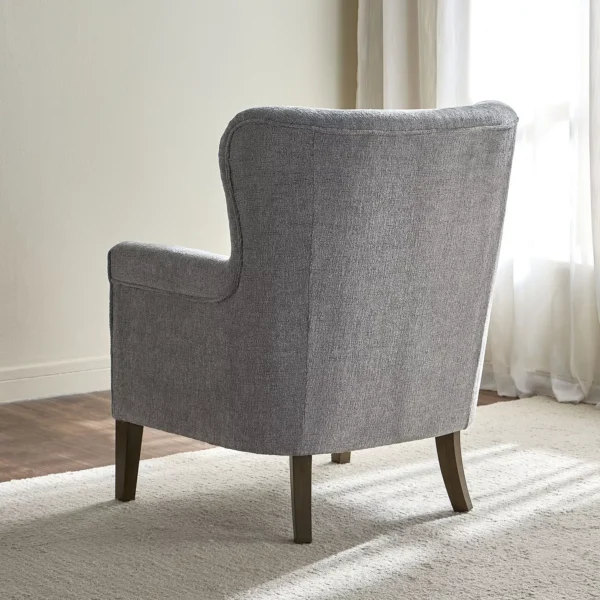 Emma Fabric Armchair - Image 3