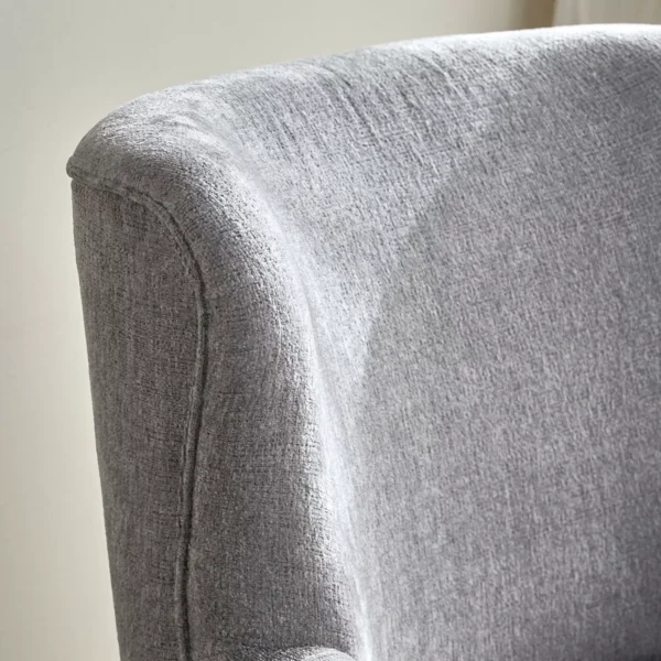 Emma Fabric Armchair - Image 6