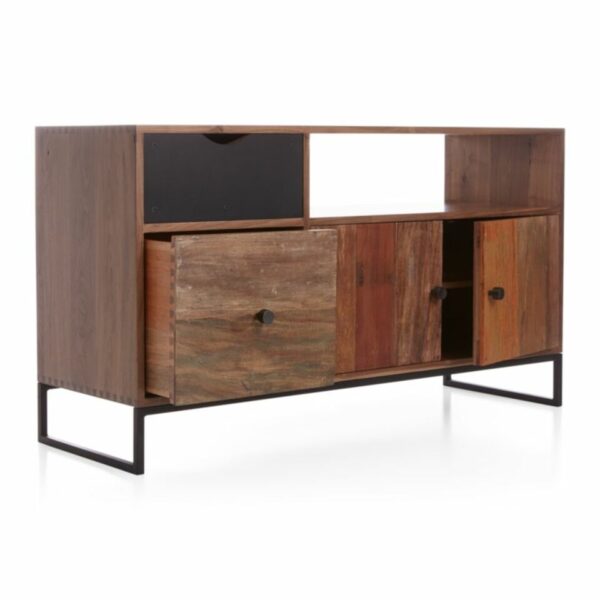 Atwood Reclaimed Wood Credenza – Crate & Barrel Exclusive - Image 6