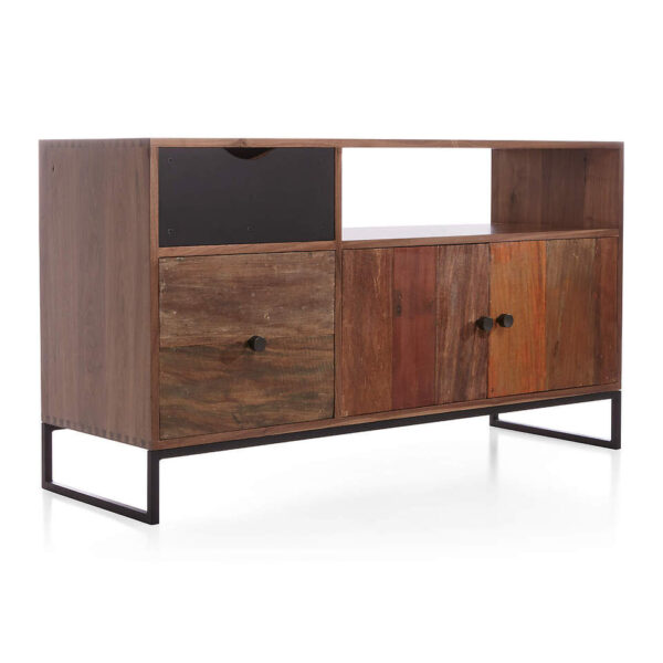 Atwood Reclaimed Wood Credenza – Crate & Barrel Exclusive - Image 2