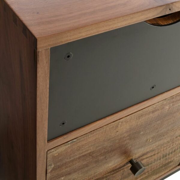 Atwood Reclaimed Wood Credenza – Crate & Barrel Exclusive - Image 4
