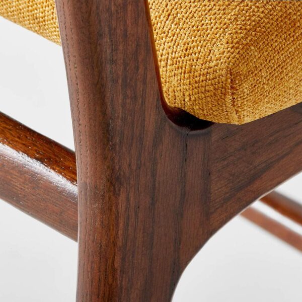 Selby Canary Upholstered Counter Stool – Designed by Mermelada Estudio - Image 6