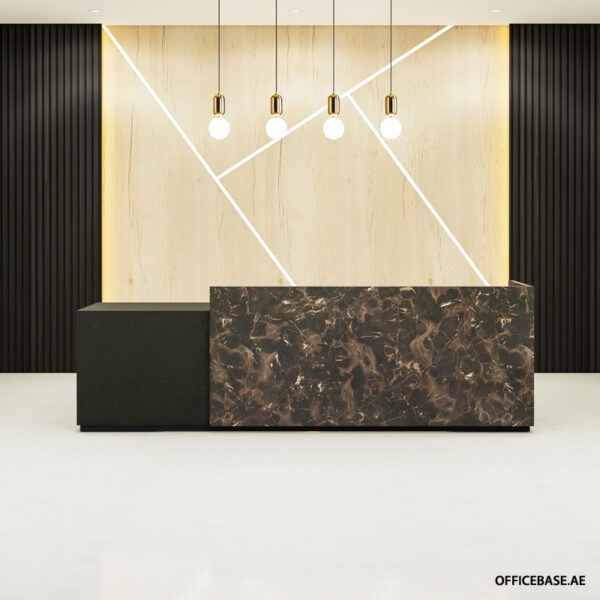 ARTE Designer Reception Counter