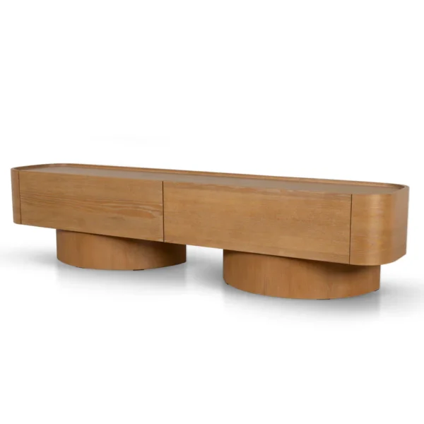 Arco Oval TV Unit – Sculptural Form Meets Everyday Function - Image 2