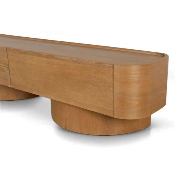 Arco Oval TV Unit – Sculptural Form Meets Everyday Function - Image 3