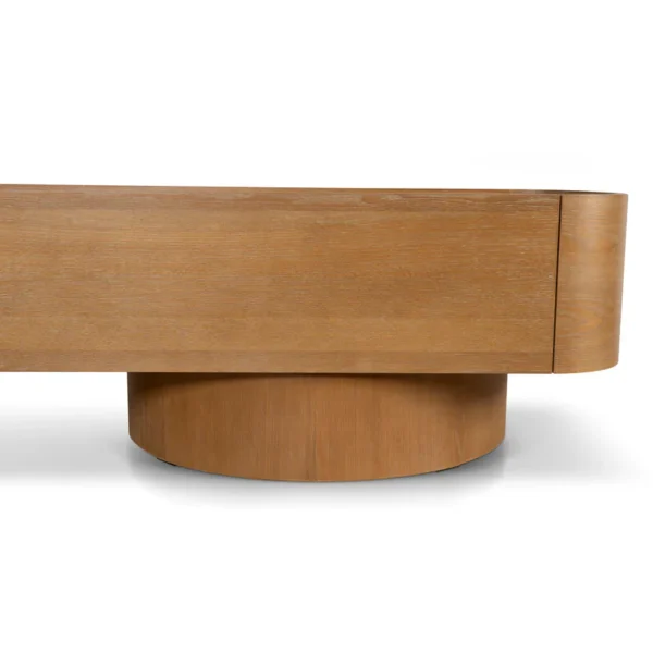 Arco Oval TV Unit – Sculptural Form Meets Everyday Function - Image 4