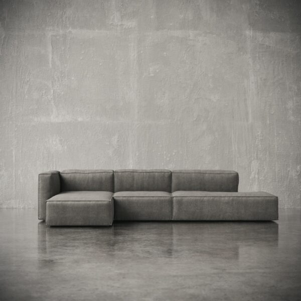 Sablo Ash Sofa - Image 3