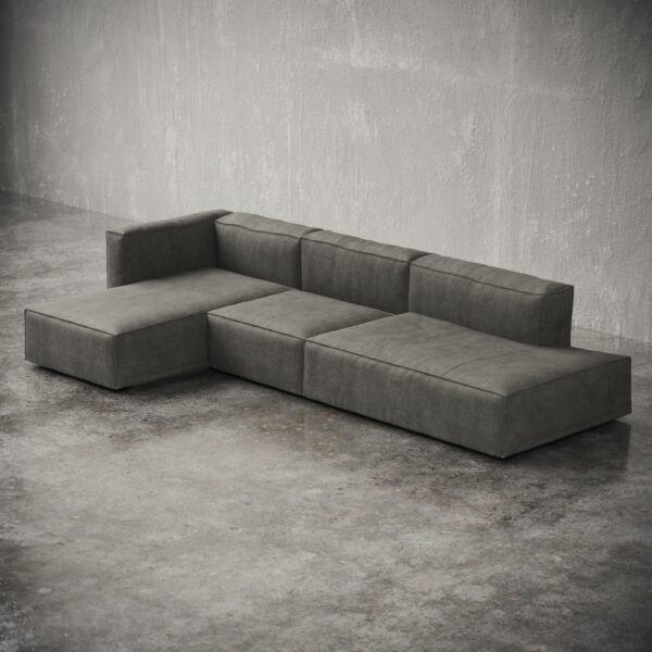 Sablo Ash Sofa - Image 5