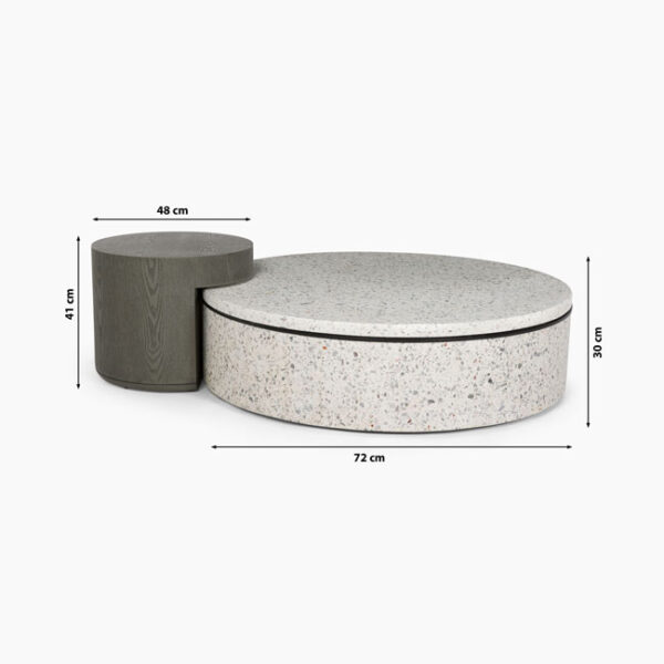 Terra Duo Coffee Table Set - Image 4