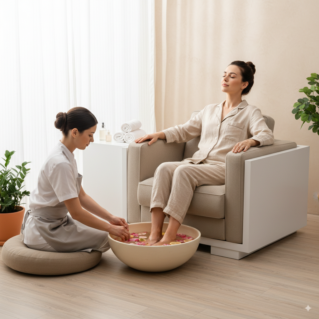 BOXY Pedicure chair Lifestyle