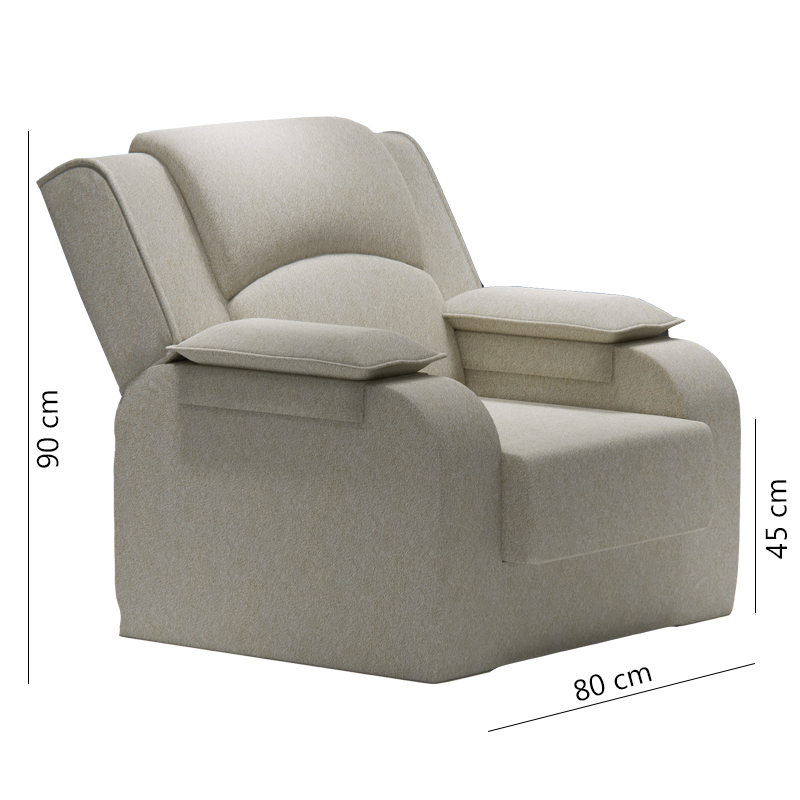 FLATTY Pedicure chair 1 5