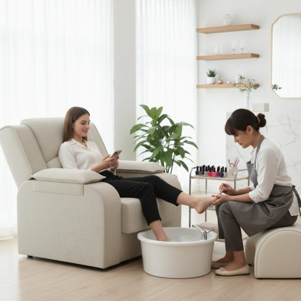 Pedicure Chair for Nail Salon in Dubai