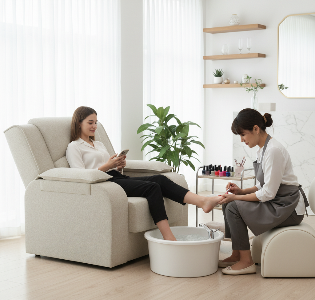 Pedicure Chair for Nail Salon in Dubai