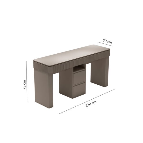 Manicure Table for Beauty Salon