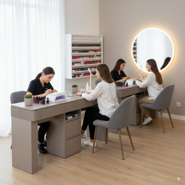FLOTI Manicure Table Lifestyle