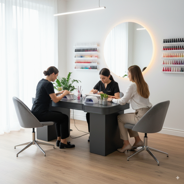 HAMY Manicure Table Lifestyle