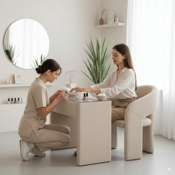 ROPY Manicure chair Lifestyle