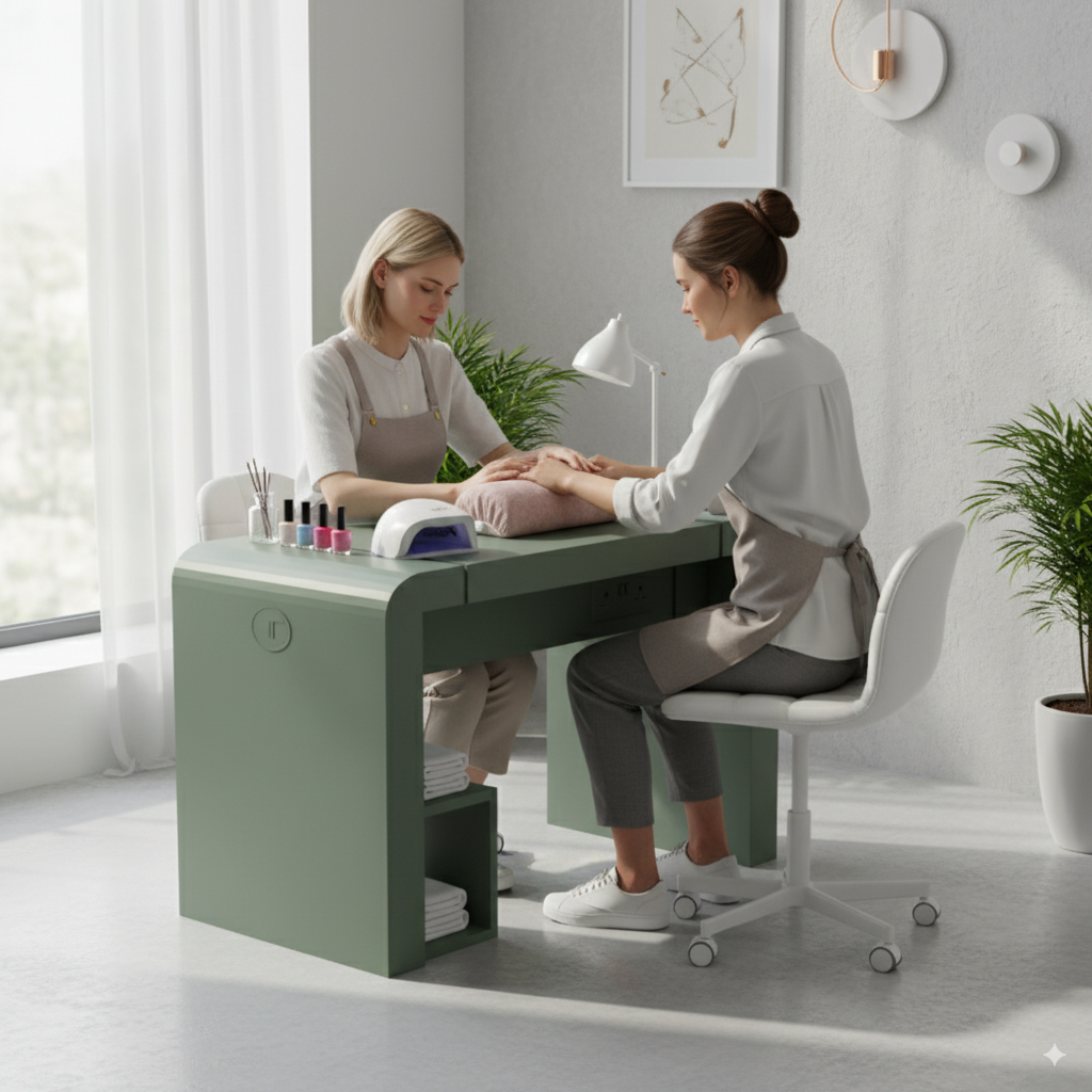 ATHESTIC Manicure Table-1-5 ATHESTIC Manicure Table 1 5
