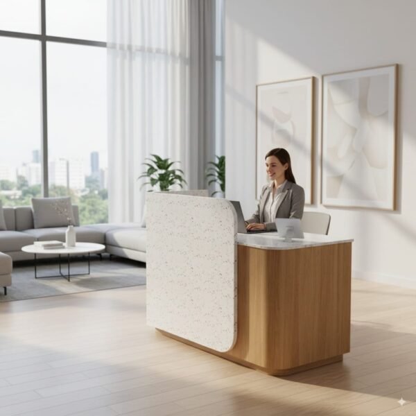 CHERA Reception Desk Lifestyle