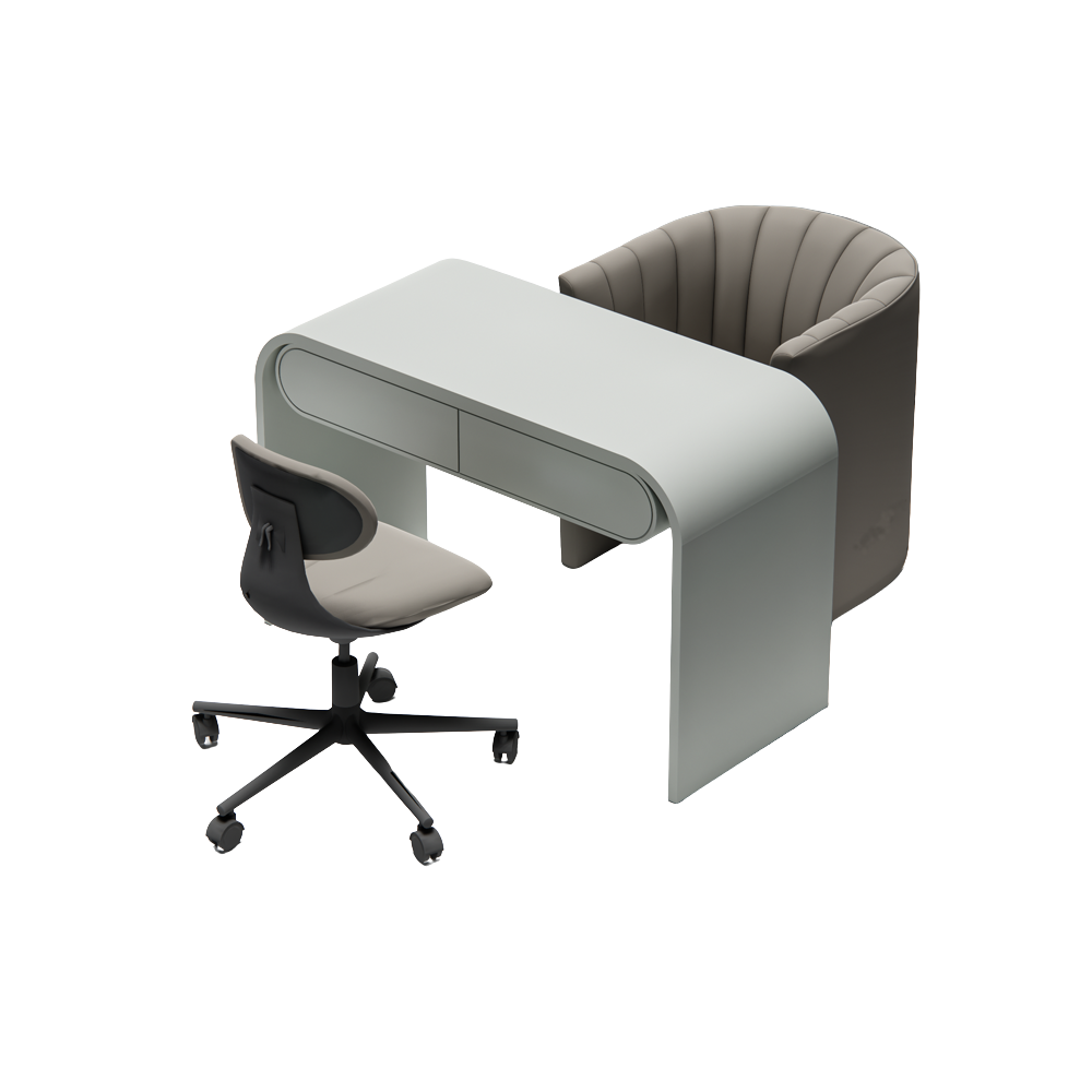 Manicure Station for Nail Salon