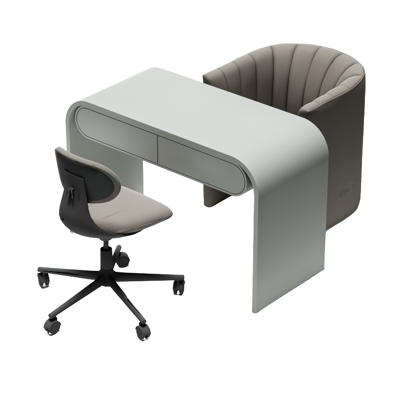 Curvy Manicure Station