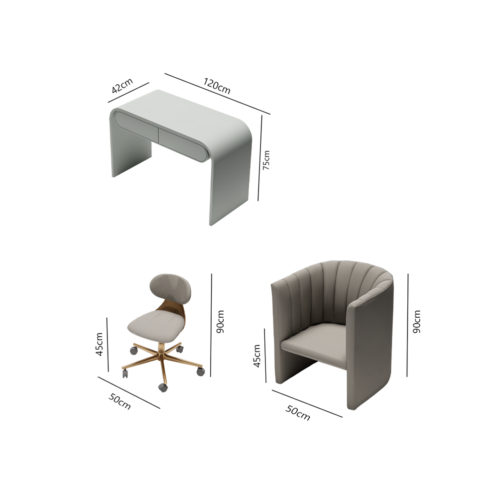 Manicure Station for Nail Salon