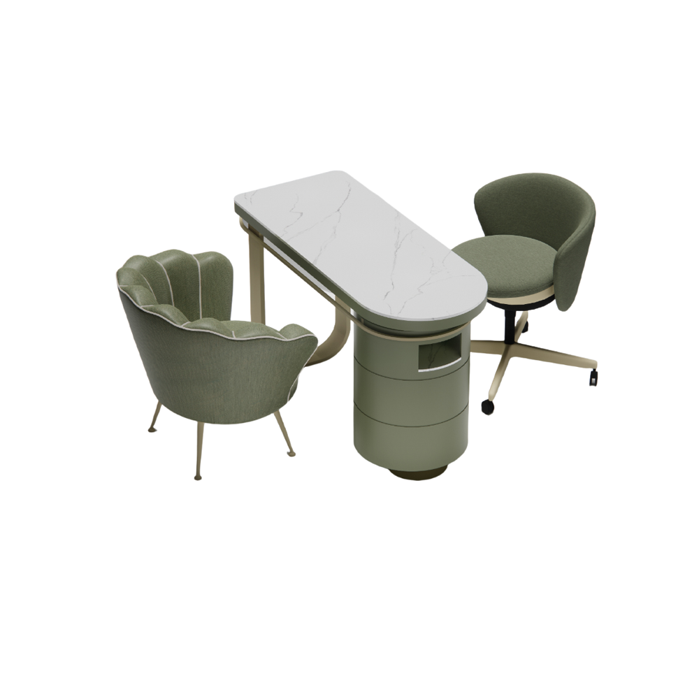 Manicure Station for Nail Salon