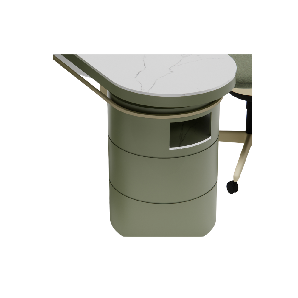 Manicure Station for Nail Salon