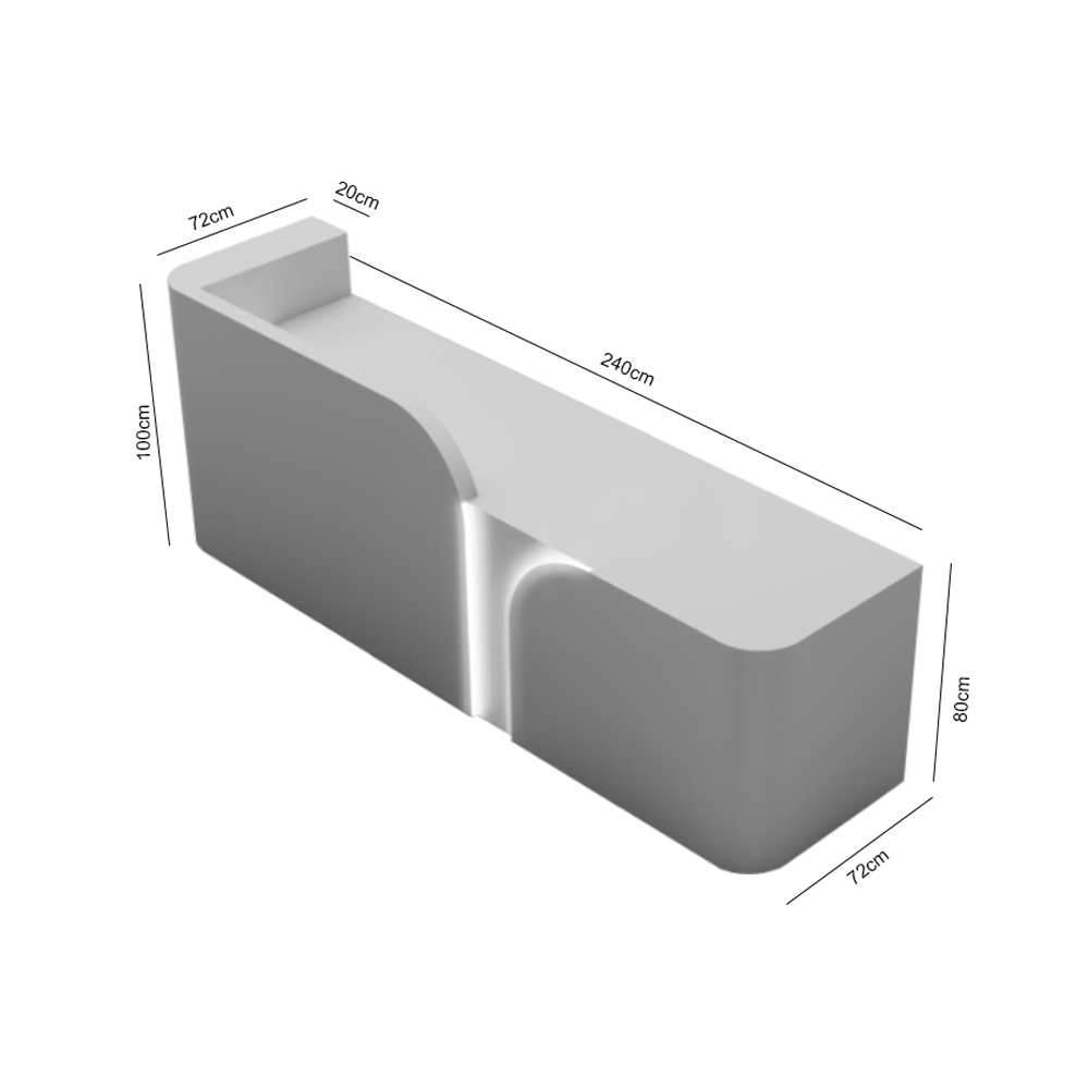 Reception Desk for Salon