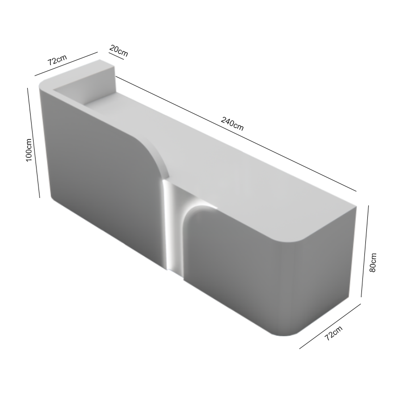 GALAXY Reception Desk 1 5