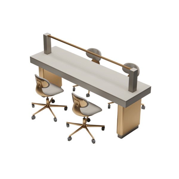 Manicure Station for Nail Salon