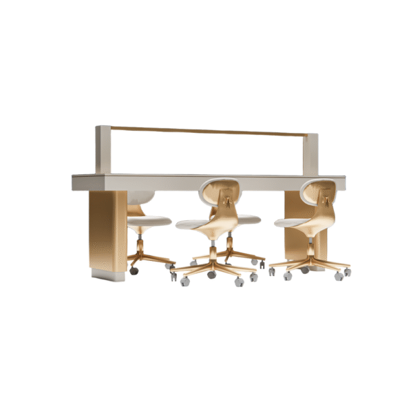 Manicure Station for Nail Salon