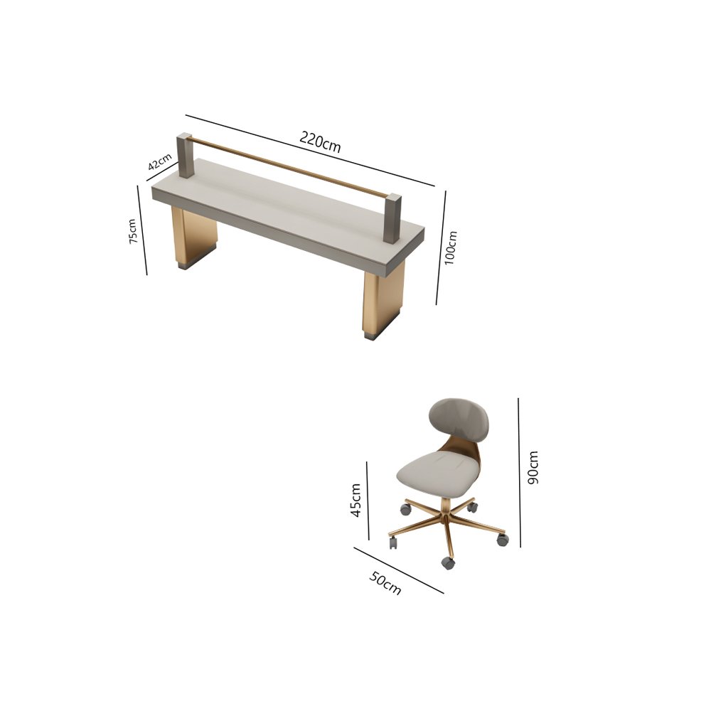 Manicure Station for Nail Salon