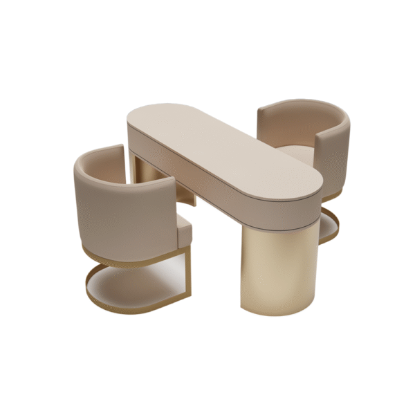 Manicure Station for Nail Salon