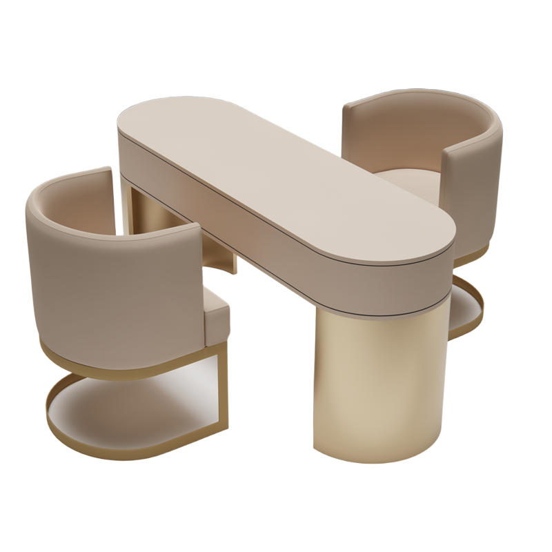 Ovalie Manicure Station