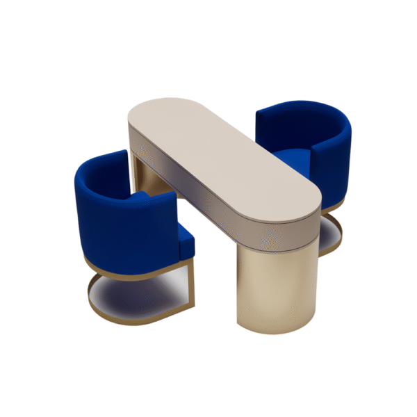 Manicure Station for Nail Salon