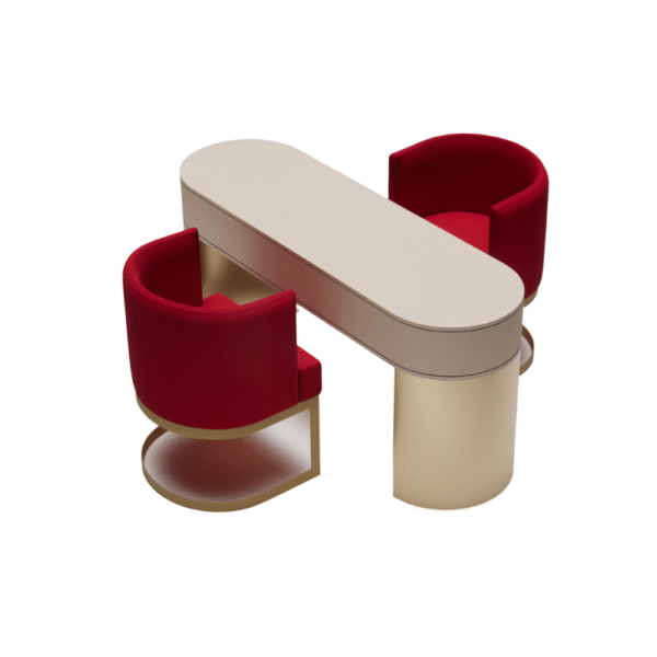 Manicure Station for Nail Salon