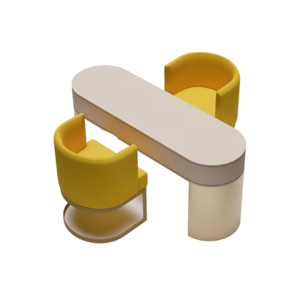 Manicure Station for Nail Salon