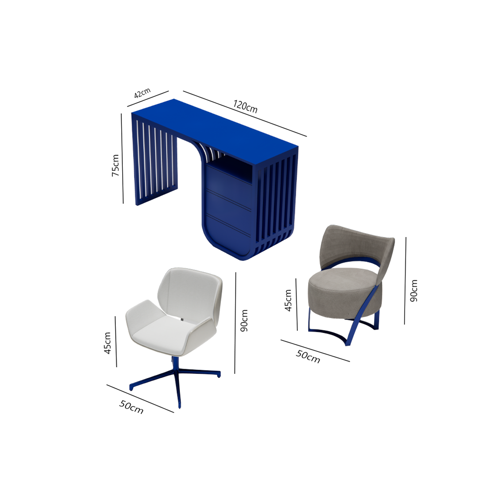 Manicure Station for Beauty Salon in UAE